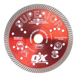 Ox Diamond Blade Pro. Turbo Superior 180mm (7")