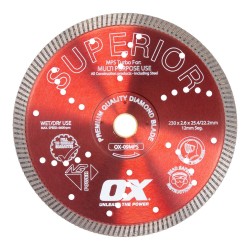 Ox Diamond Blade Pro. Turbo Superior 230mm (9")