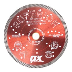 Ox Diamond Blade Pro. Turbo Superior 250mm (10")