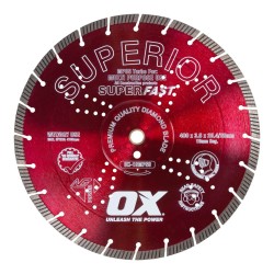 Ox Diamond Blade Pro. Turbo Superior 400mm (16")