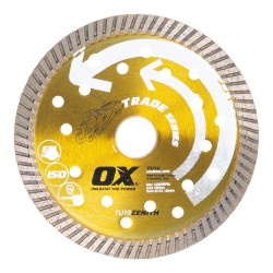 Ox Diamond Blade Turbo Trade 125mm (5")