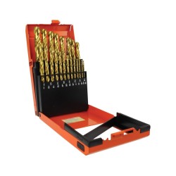 Alpha Imperial Drill Set 21pc Slim Box