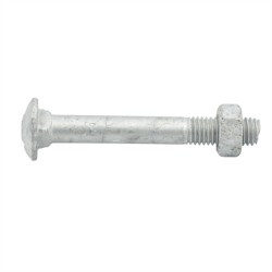 M8 X 50mm Galv Cuphead Bolt