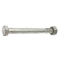 M8 X 50mm Galv Hexhead Bolt