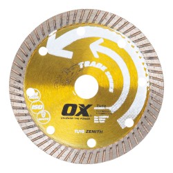 Ox Diamond Blade Turbo Trade 105mm (4")