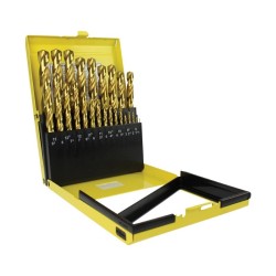 Alpha Metric Drill Set 25pc Slim Box