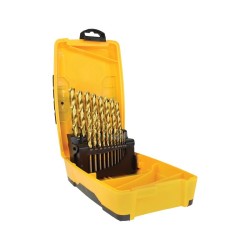 Alpha Gold Series Drill Set Metric Tuffbox 19pc