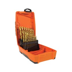 Alpha Imperial Drill Set 21pc Tuffbox