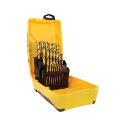 Alpha Gold Series Drill Set Metric Tuffbox - 25pc