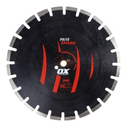 Ox Diamond Blade Asphalt Seg. 400mm (16")