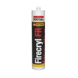 Soudal Firecryl Fr 310ml Grey