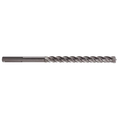 Alpha Sds Zentro Drill Bit 4 Cutter 16 X 450mm