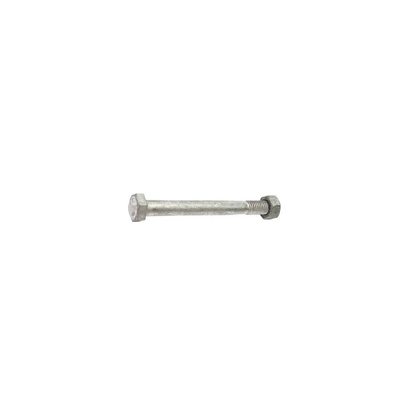 M16 X 60mm Galv Hex Head Bolt / Set Screw