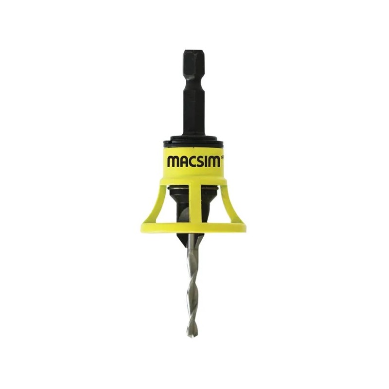 Macsim Clever Tool Countersink Drill - Suit 12g Screw