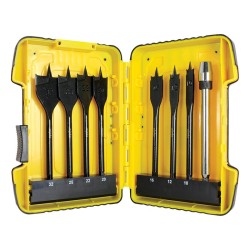 Alpha Spade Bit Set 8pce