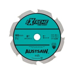 Austsaw Saw Blade Pcd 185mm X 20 X 8t