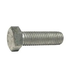 M12 X 50mm Galv Hex Set Screw