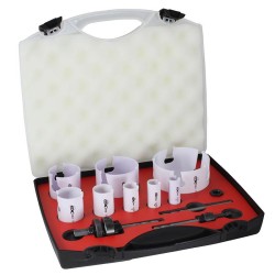 Tct Multi Purpose Holesaw Kit 12pce