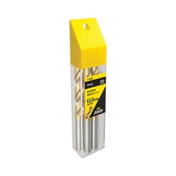 Alpha Drill Jobber - Gold Series 10.0mm 5pk