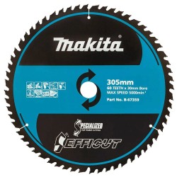 Makita Saw Blade 305 X 30 X 60t Tct Efficut