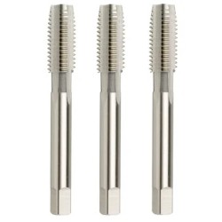 Alpha Tap Chrome M6 X 1.0 Taper/Int/Bot 3pc