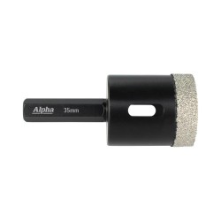 Alpha Diamond Core Dry Cut Bit 35mm