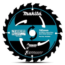 Makita Saw Blade 185 X 20 X 24t Tct Efficut