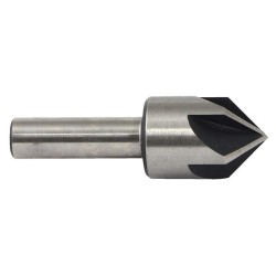 Countersink Bit 5 Flute Set - 8, 12, 16, & 20mm 