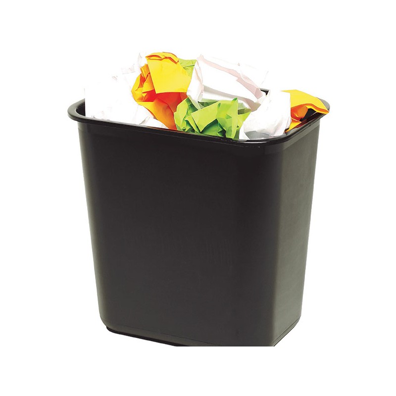 Office Rubbish Bin Small Envio Waste 12l