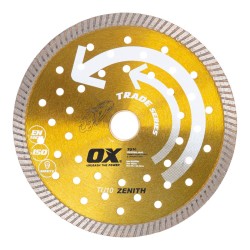 Ox Diamond Blade Turbo Trade 180mm (7")