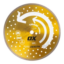 Ox Diamond Blade Turbo Trade 350mm (14")