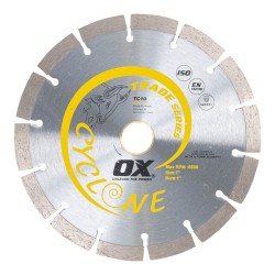 Ox Diamond Blade Prem. Turbo Segmented Gp 180mm (7")