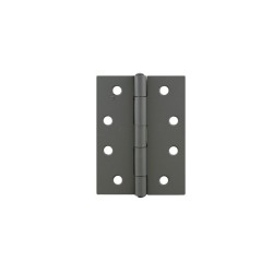 Butt Hinge 100 X 75 X 1.6mm Zinc Plated