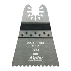 Multi-Tool Blade 63mm Coarse Tooth - 3pk