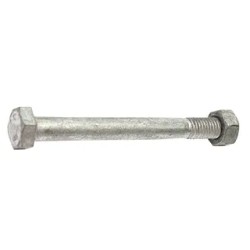 M20 X 50mm Galv Hexhead Bolt