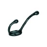 Coat & Hat Hook Black - 2pce Set