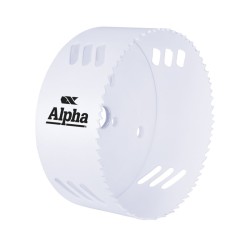 Alpha Holesaw Bi-Metal 114mm