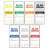 Test Tags - Assorted 100pk 