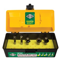 Carb-I-Tool Router Bit Storage Box