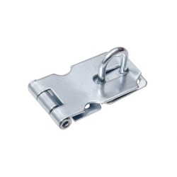 Hasp & Staple 75mm Light Duty Zinc