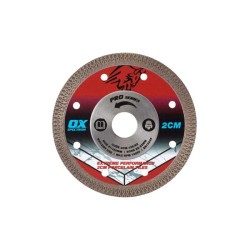 Ox Diamond Blade Pro. 2cm Porcelain Blade 100mm (4")