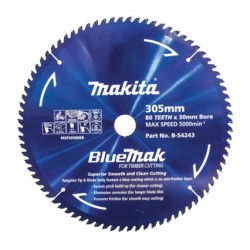 Makita Saw Blade 305 X 25.4mm X 60t Bluemak