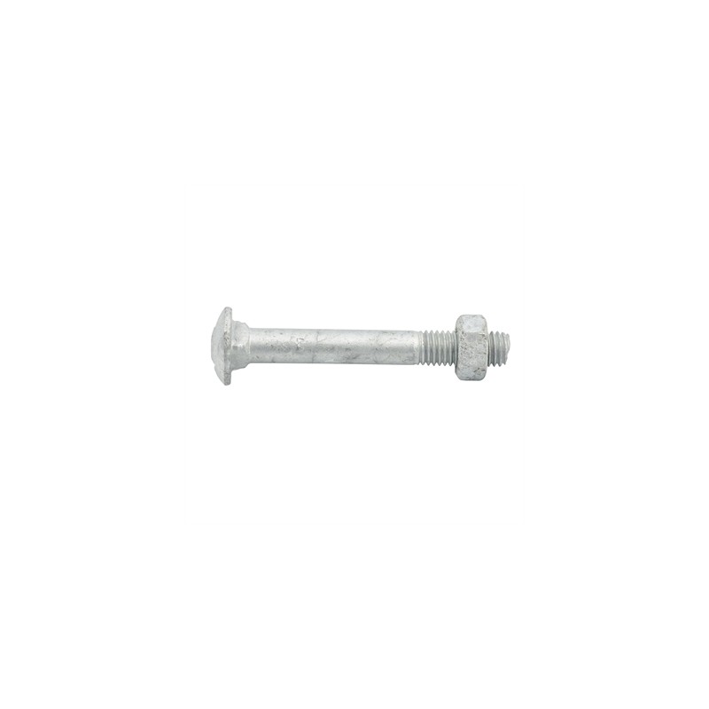 M16 X 260mm Galv Cuphead Bolt