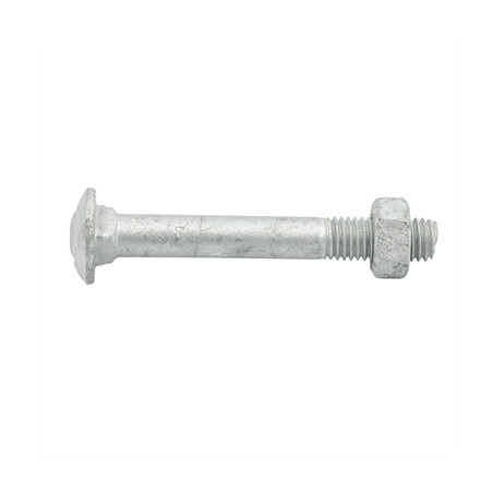 M16 X 260mm Galv Cuphead Bolt