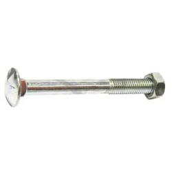 M8 X 65mm Cuphead Bolt Zinc