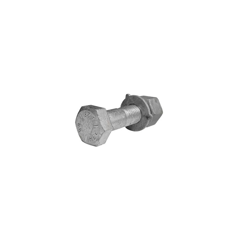 M12 X 110mm Structural Bolt/Nut/Washer Ass. 8.8 Galv -K0-