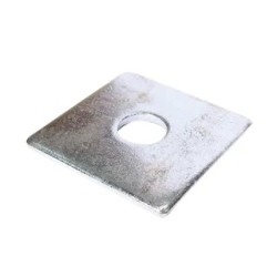 M16 Washer Square Zinc 65mm