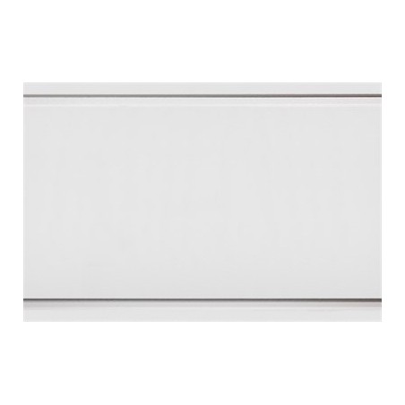 Weathertex Selflok Ecogroove 300mm Smooth Primed 9.5 X 300 X 3660mm