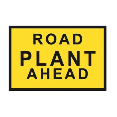 Sign Road Plant Ahead