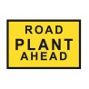 Sign Road Plant Ahead